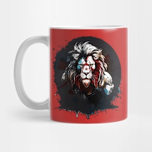 Lion design Mug